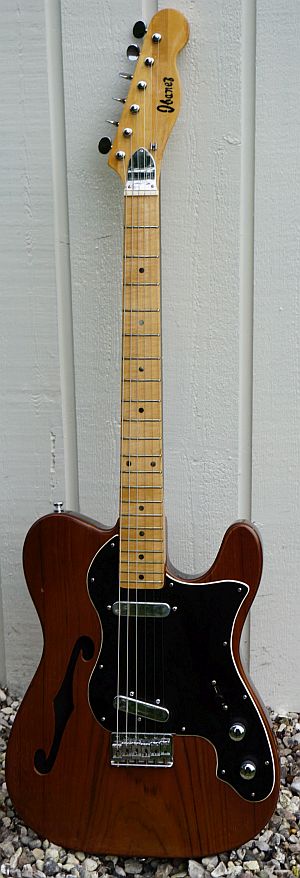 banez Thinline Telecaster kopi